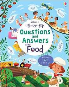QUESTIONS AND ANSWERS ABOUT FOOD - Usborne Lift-the-Flap