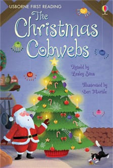 CHRISTMAS COBWEBS,THE - Usborne First Reading Level Two *Out of Print*