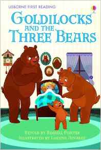 GOLDILOCKS-AND-THE-THREE-BEARS---Usborne-First-Reading-Four