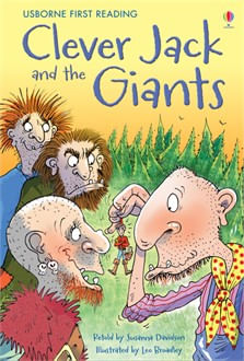 CLEVER JACK AND THE GIANTS - Usborne First Reading Lev Four