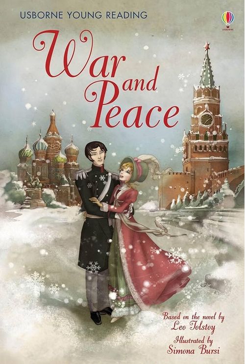 WAR AND PEACE - Usborne Young Reading 3