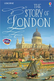 STORY OF LONDON, THE - Usborne Young Reading 3