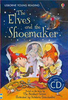 ELVES-AND-THE-SHOEMAKERTHE---Usborne-Young-Reading-Red-w-CD