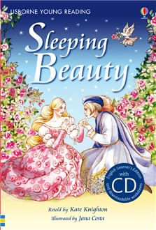 SLEEPING BEAUTY - Usborne Young Reading Red with CD