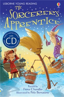 SORCERER'S APPRENTICE, THE - Usborne Young Reading Red with C #