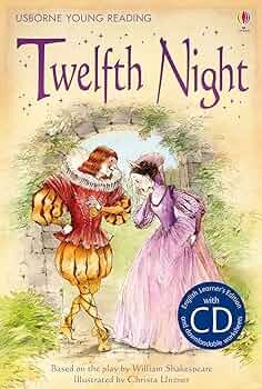 TWELFTH NIGHT - Usborne Young Reading 2 w/Audio CD