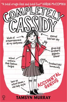 COMPLETELY-CASSIDY--ACCIDENTAL-GENIUS---Usborne