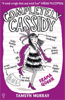 COMPLETELY-CASSIDY--DRAMA-QUEEN---Usborne