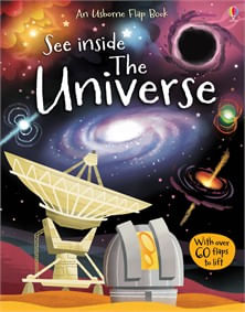 SEE INSIDE THE UNIVERSE - Usborne Flap Books