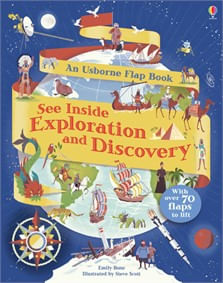 SEE INSIDE EXPLORATION AND DISCOVERY - Usborne Flap Books