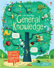GENERAL KNOWLEDGE - Usborne Lift the flap