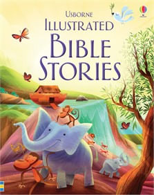 ILLUSTRATED BIBLE STORIES - Usborne