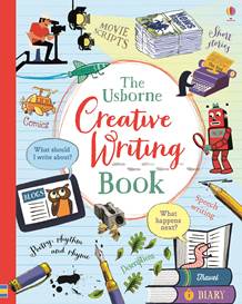 CREATIVE WRITING BOOK - Usborne