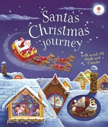 SANTA`S CHRISTMAS JOURNEY - Usborne