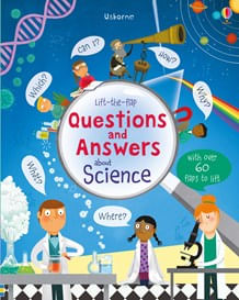 QUESTIONS AND ANSWERS ABOUT SCIENCE - Usborne Lift-the-Flap