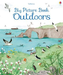 BIG PICTURE BOOK OUTDOORS - Usborne