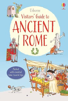 VISITOR´S GUIDE TO ANCIENT ROME - Usborne **New Edition**