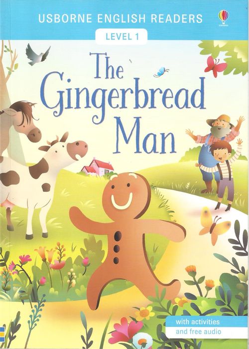 GINGERBREAD MAN, THE - Usborne English Readers Level 1