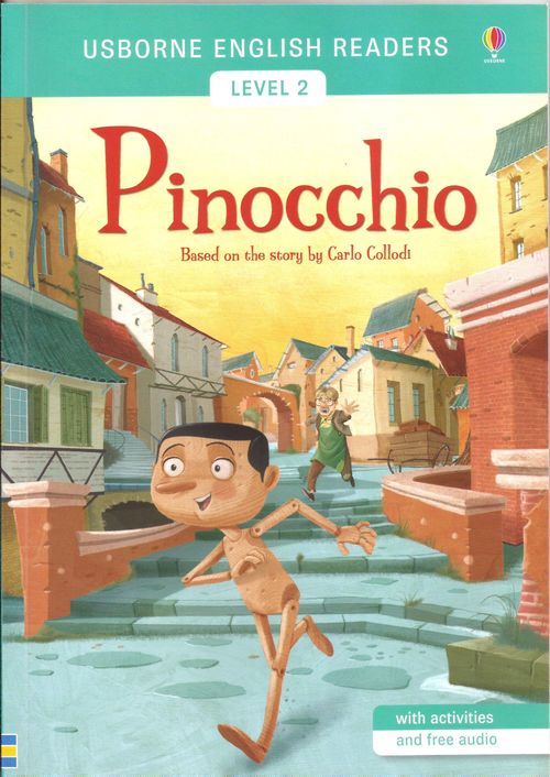 PINOCCHIO - Usborne English Readers Level 2