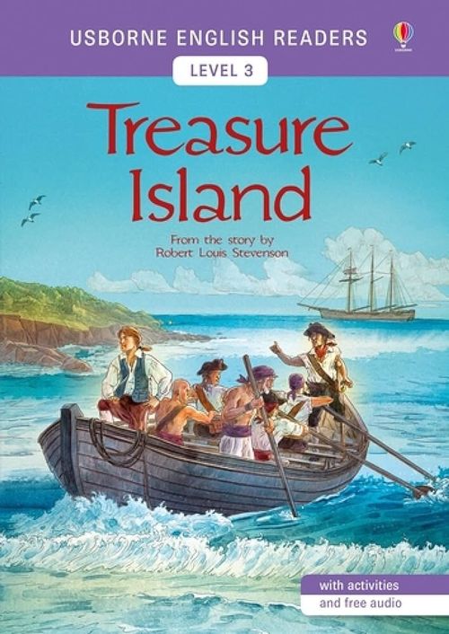 TREASURE ISLAND-Usborne English Readers Level 3