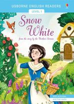 SNOW-WHITE--Usborne-English-Readers-Level-1