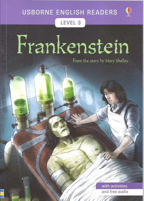 FRANKENSTEIN -  Usborne English Readers Level 3