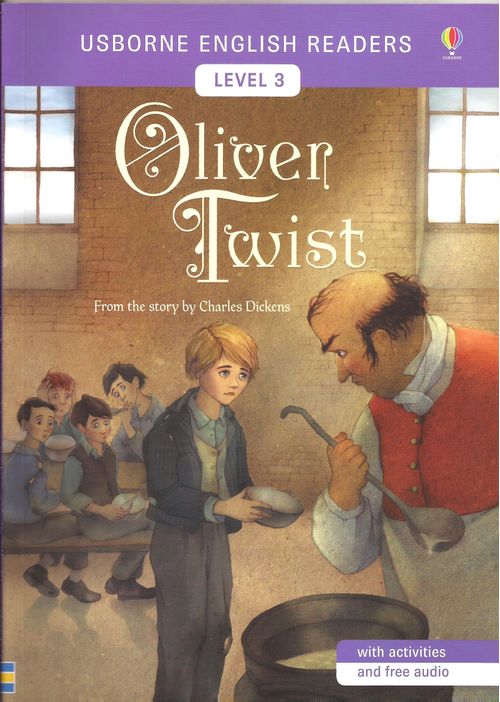 OLIVER TWIST -  Usborne English Readers Level 3