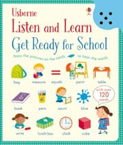 GET READY FOR SCHOOL - Usborne