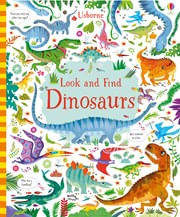 LOOK-AND-FIND-DINOSAURS---Usborne