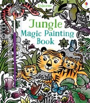 JUNGLE MAGIC PAINTING BOOK - Usborne