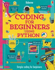 CODING FOR BEGINNERS USING PYTHON - Usborne