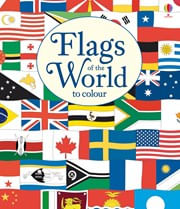 FLAGS OF THE WORLD TO COLOUR - Usborne