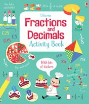 FRACTIONS AND DECIMALS ACTIVITY BOOK - Usborne