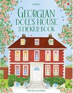 GEORGIAN---Usborne-Doll-s-House-Sticker-Book