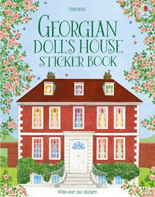 GEORGIAN---Usborne-Doll-s-House-Sticker-Book