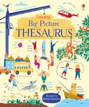 BIG PICTURE THESAURUS - Usborne