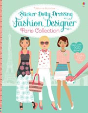 FASHION DESIGNER PARIS COLLECTION - Sticker Dolly Dressing
