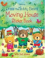 MOVING-HOUSE-STICKER-BOOK---Dress-the-Teddy-Bears---Usborne
