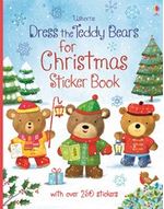 FOR-CHRISTMAS-STICKER-BOOK---Dress-the-Teddy-Bears---Usborne