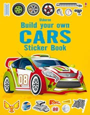 BUILD-YOUR-OWN-CARS-STICKER-BOOK---Usborne