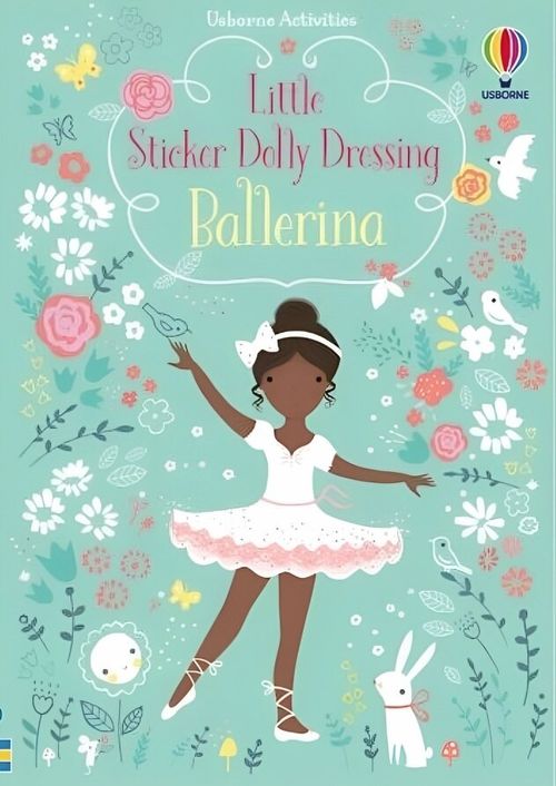 BALLERINA - Little Sticker Dolly Dressing - Usborne