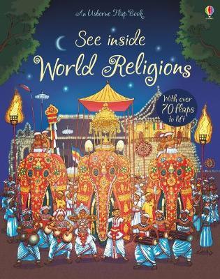 SEE INSIDE WORLD RELIGIONS - Usborne Flap Books