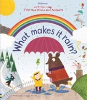 WHAT MAKES IT RAIN? - First Questions and Answers