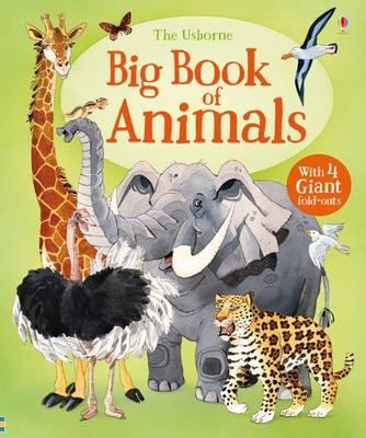 BIG BOOK OF BIG ANIMALS - Usborne **New Edition**