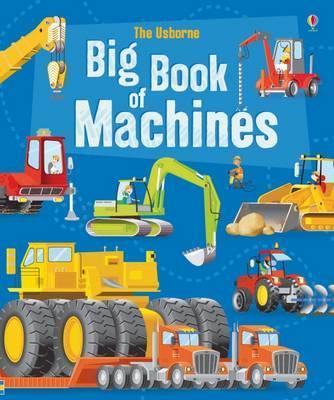 BIG BOOK OF BIG MACHINES  - Usborne ** New Edition**