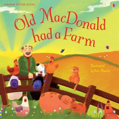 OLD-MACDONALD-HAD-A-FARM--Usborne-Picture-Book