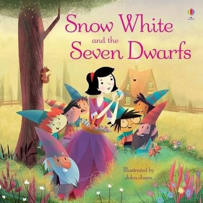 SNOW-WHITE-AND-THE-SEVEN-DWARFS--Usborne-Picture-Book