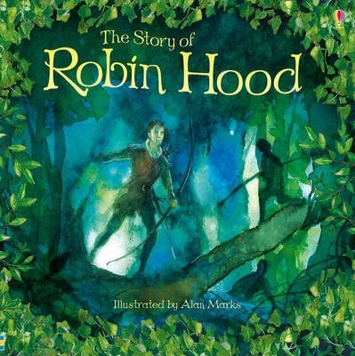 STORY-OF-ROBIN-HOODTHE--Usborne-Picture-Book