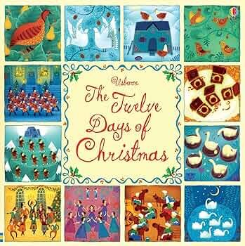 TWELVE DAYS OF CHRISTMAS,THE- Usborne Picture Book