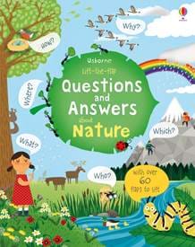 QUESTIONS AND ANSWERS ABOUT NATURE- Usborne Lift..